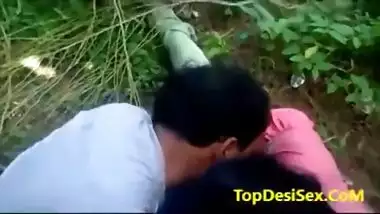 Mature Guy Have Some Outdoor Fun With Her Sister In Law