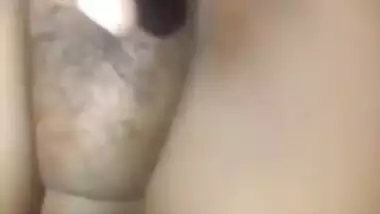 Bangla Desi XXX babe playing with her hot pussy and tits on cam