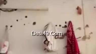 Hot Desi Girl Shows Her Boobs And Bathing To Lover On Video Call Part 3