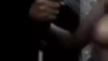 Desi sweet girl self recorded bath video for boyfriend