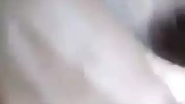 Desi nude girl fucks her pussy with a plastic bottle