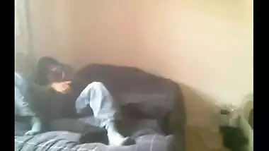 Desisex video of a college slut cheating on her boyfriend with his friend