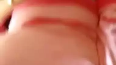 Desi teen sleeps but guy carefully touches XXX titties through T-shirt