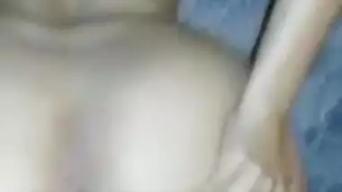 Paki couple doggy fuck