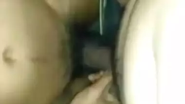 Horny Desi girl sex with her lover for the first time