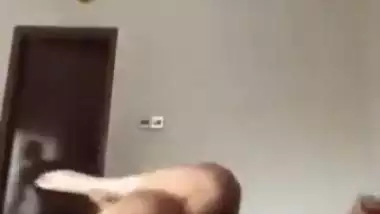 Girl moans when her lover enjoys hardcore sex with her