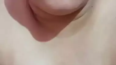 Today Exclusive- Super Horny Desi Bhabhi Showing Her Boobs And Pussy