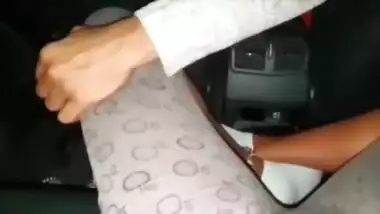 Uber Driver Touching Me in the Back Seat While Driving the Taxi