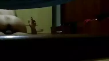 Hidden XXX cam records passionate home sex of college Desi couple MMS
