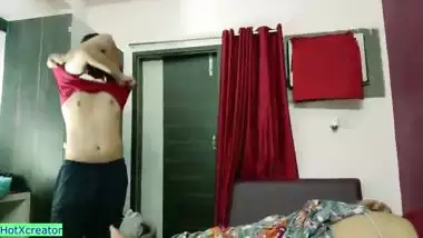 Lucky Indian Boy vs Beautiful new Wife! Indian Romantic Softcore Sex