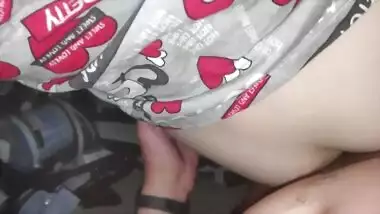 Sex when smoke on balcony. Cum in hot wet pussi. Gonzo. 60FPS. 1080FullHd.