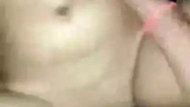 Boyfriend Fucking sexy Desi girl at his home for the first time