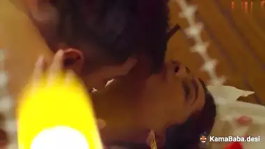 Sexy actress’s suhagrat sex scene from an adult web series