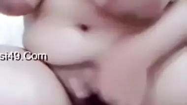 Today Exclusive- Desi Girl Showing Her Big Boobs And Pussy Part 2