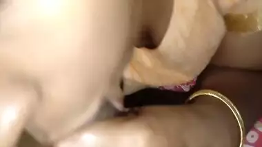The Wife Takes The Husbands Penis In Her Mouth And Expels The Sperm