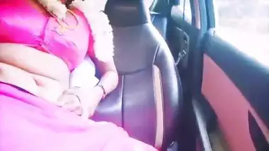 Indian car sex. beautiful saree housewife with boyfriend cheating romance. Telugu dirty talks. Sex story.