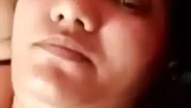 Today Exclusive- Horny Punjabi Bhabhi Showing Her Big Boobs To Lover