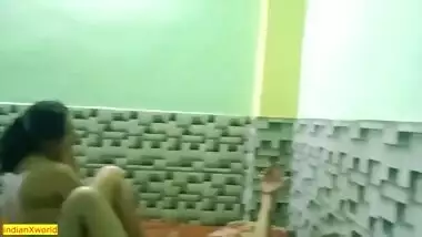 Indian beautiful girl best hot sex with stepsister husband!! with clear Hindi talking