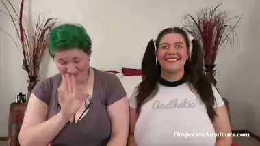 Casting compilation desperate amateurs hot teen redhead petite Indian babe and hot big tits bbw thre