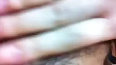 Sexy college babe selfie video for boyfriend
