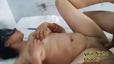 Amazing vagina trio sex your Nisha bhabhi