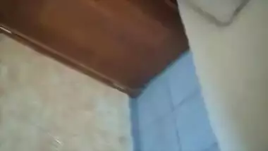 Topless Desi teen in yellow panties isn't sure about sex with XXX boy on camera