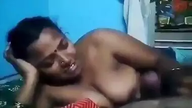 First Blowjob Experience Of Busty Tamil Aunty
