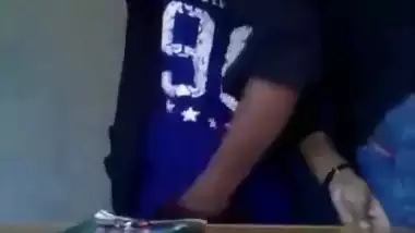 Tuition class foreplay sex