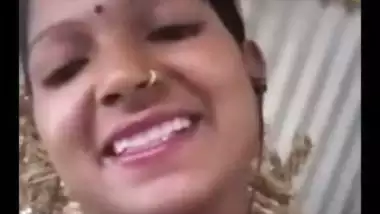 XXX whore has boobs for her Desi lover in this private video