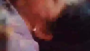 Mature MILF 3some viral sex with husband and friend