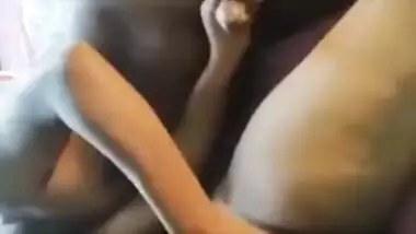 Husband's friend is XXX buddy of the Desi whore with big tits