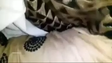 Cute bhabhi letâ€™s her borny husband enjoy her big boobs