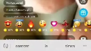 Sexy desi wife Full Hot Premium Tango Live with Clear Hindi Audio