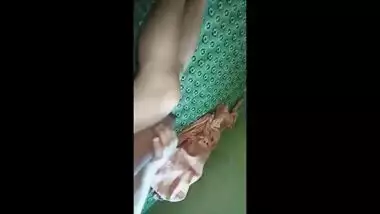 young indian college girl