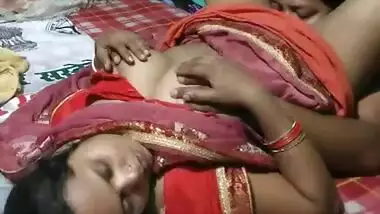 Dehati Desi XXX couple’s foreplay sex on cam during the lockdown MMS