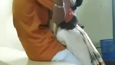 Naughty Young Couple Enjoying in Class & Friends Recording Video