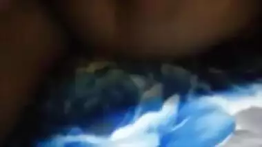 Indian pervert films porn clip while wife lies in bed almost naked