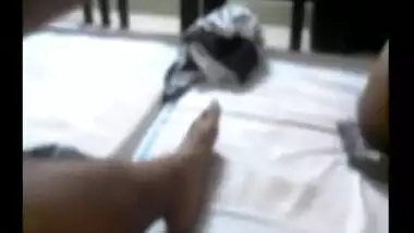Free Indian anal porn of young girl home sex with lover