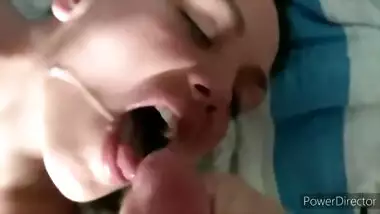 I pick up teen with hot wings and I buy her swimsuit and give her Facial