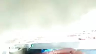 Tits and ass of aunty are hidden more than often but naked in shower
