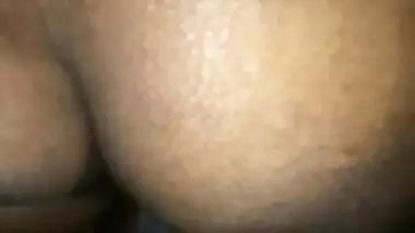 Desi Indian guy spying his girlfriend while fucking her ass on 10th January 2018