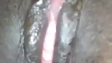 Desi twat shaved and exposed in front of mirror by XXX owner in sex video