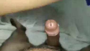 Younger devar ne apni chudasi bhabhi se fuck karna seekha