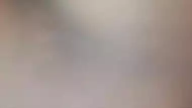 Indian with curly hair has sex with bearded guy and lays her boobs bare