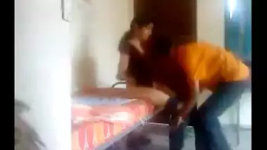 Hidden cam mms sex scandal of cheating Indian wife with neighbor