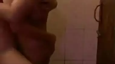 Babe Filming Her Naked Selfie - Movies