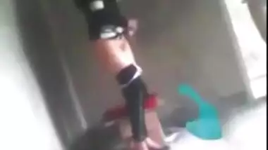 19 Old years Desi coed girl caught on spy cam having sex with bf