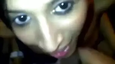 Indian Girl Sucks Small Black Dick