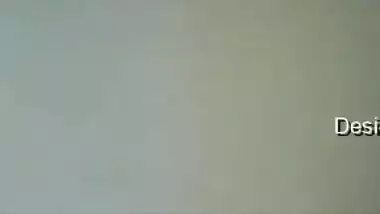 Today Exclusive- Shy Girl Showing Her Boobs To Lover On Video Call