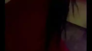 Indian sex scandal mms clip of gorgeous bhabhi with secret lover